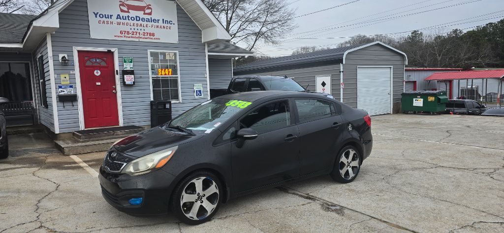 2012 Kia Rio SX