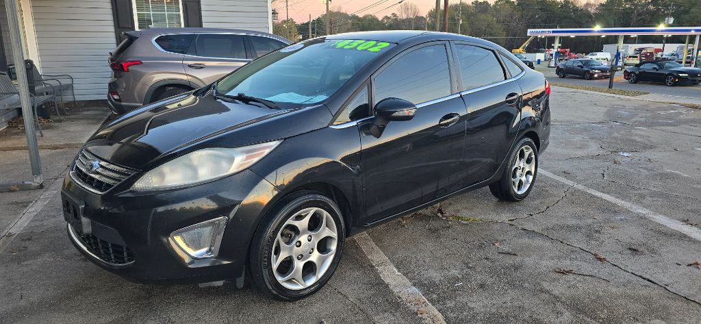 2011 Ford Fiesta SEL