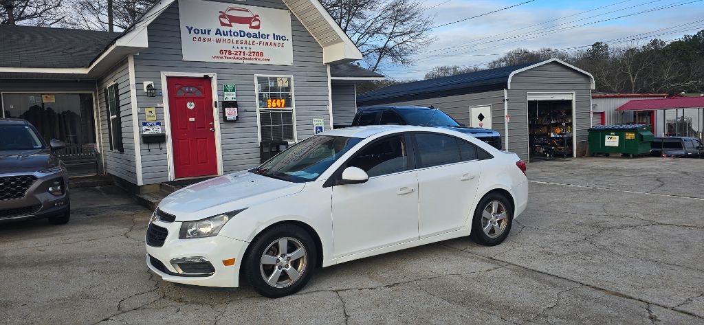 2015 Chevrolet Cruze 1LT