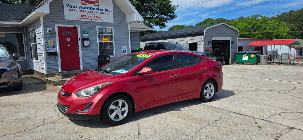 2015 Hyundai Elantra 1.8 SE A/T's photo