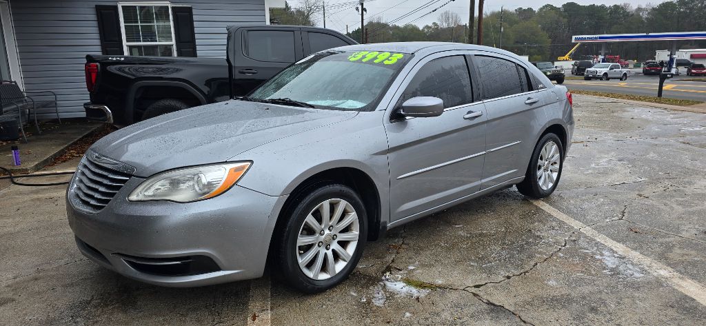 2013 Chrysler 200 Touring