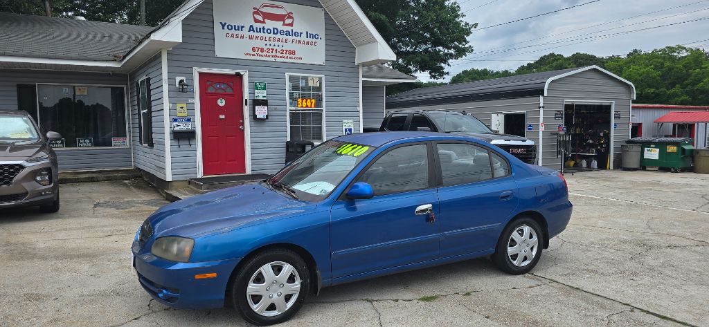 2004 Hyundai Elantra GT 4AT's photo